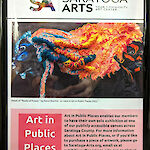 Thumbnail: Art in Public Places enables our members to have their own solo exhibition at one of our publicly accessible venues across Saratoga County. For more information about Art in Public Places, or if you’d like to purchase a piece of artwork, please go to Saratoga-Arts.org, email us at exhibitions@saratoga-arts.org, or give us a call at 518-584-4132.