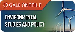 GALE OneFile: Environmental Studies and Policy