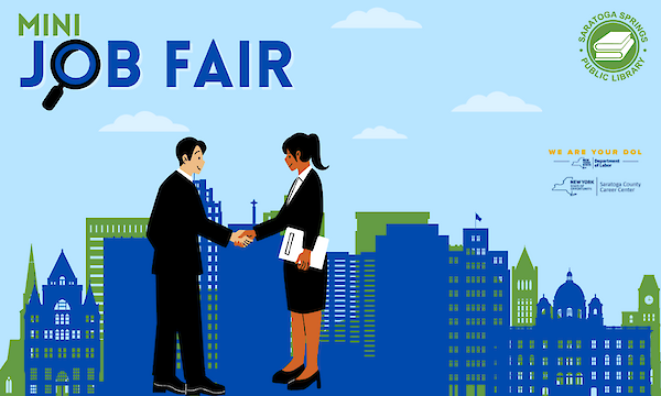 Mini Job Fair at Saratoga Springs Public Library