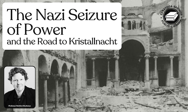 The Nazi Seizure of Power and the Road to Kristallnacht