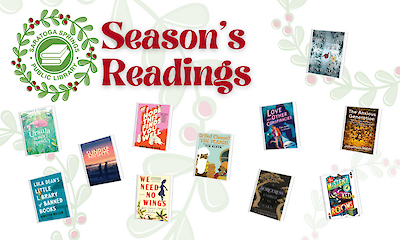 Season’s Readings from Saratoga Springs Public Library