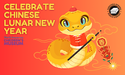 Celebrate Chinese Lunar New Year with the World Awareness Children’s Museum