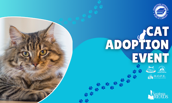 Cat Adoption Event at Saratoga Springs Public Library